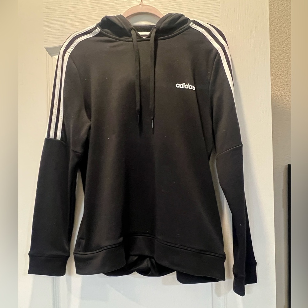 Adidas Women’s  Black Hoodie Sweater